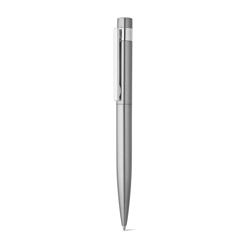 ALEXA. Στυλό ballpoint με σώμα από ανοξείδωτο ατσάλι (53% rSS) και κλιπ