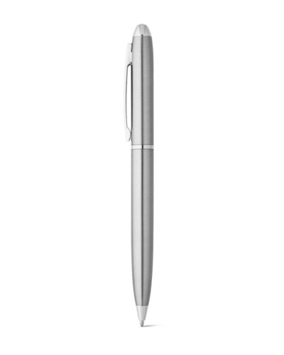 CHRIS. Στυλό ballpoint με σώμα από ανοξείδωτο ατσάλι (53% rSS) με κλιπ