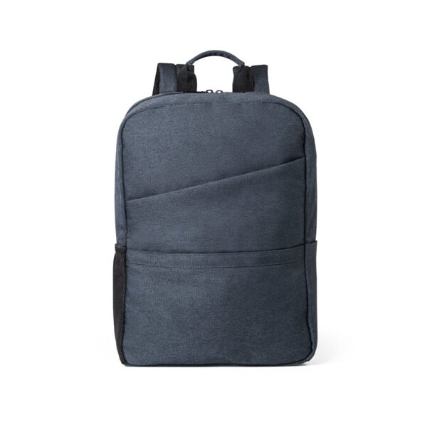 REPURPOSE BACKPACK. Σακίδιο laptop 15.6'' σε 600D ανακυκλωμένο πολυεστέρα