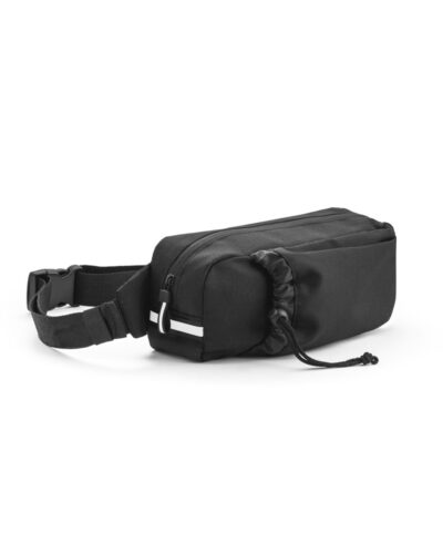 DELFOS POUCH. Τσάντα μέσης από 300D ανακυκλωμένο πολυεστέρα και 600D ανακυκλωμένο πολυεστέρα