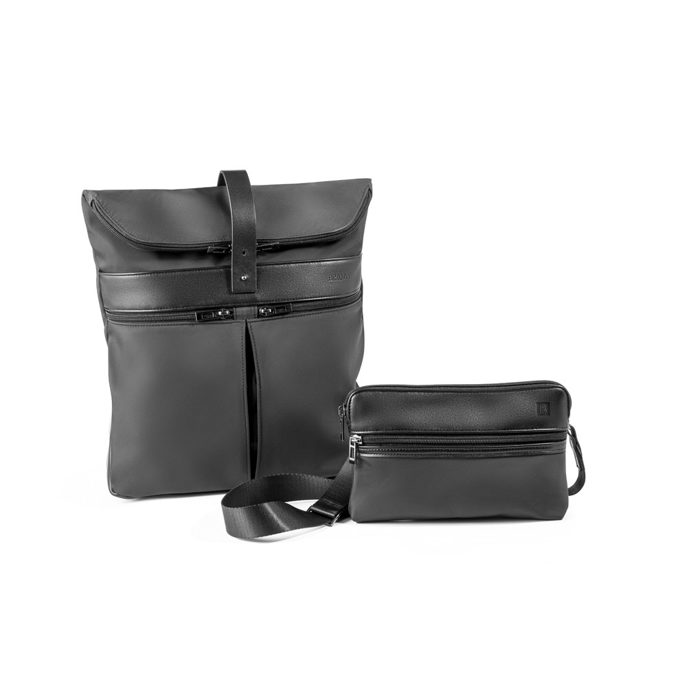 ROVER BACKPACK. Σακίδιο πλάτης από μικροΐνες και PU