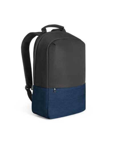 GENOA BPACK. Αντικλεπτικό σακίδιο πλάτης από ανακυκλωμένο πολυεστέρα υψηλής πυκνότητας 600D