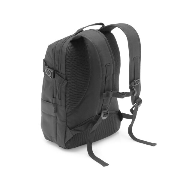 ZIPPERS BPACK. Σακίδιο φορητού υπολογιστή 15.6'' σε ζακάρ πολυεστέρας 300D και ζακάρ 840D