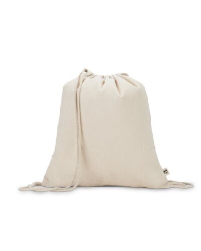 MAIORCA. Σακίδιο πλάτης από 100% ανακυκλωμένο βαμβάκι (180 g/m²)