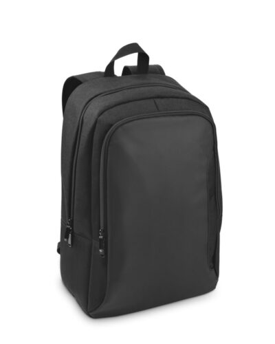 DRAMMEN. Σακίδιο πλάτης για φορητό υπολογιστή από ανακυκλωμένο πολυεστέρα υψηλής πυκνότητας 600D