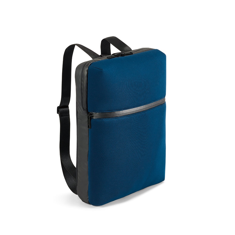 URBAN BACKPACK. Σακίδιο laptop 14'' σε μαλακό κέλυφος και μουσαμά