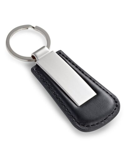 BACHMANN. Μεταλλικό μπρελόκ με PU περιτύλιγμα