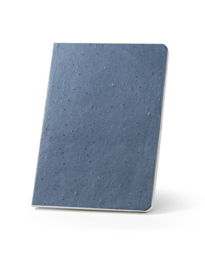 COFFEEPAD SEMI-RIGID. Σημειωματάριο A5 με ημίσκληρο εξώφυλλο από απορρίμματα φλοιού καφέ (65%)