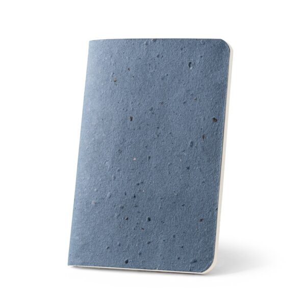 COFFEEPAD SOFT. Σημειωματάριο Α6 με εύκαμπτο εξώφυλλο κατασκευασμένο από απορρίμματα φλοιού καφέ (65%)