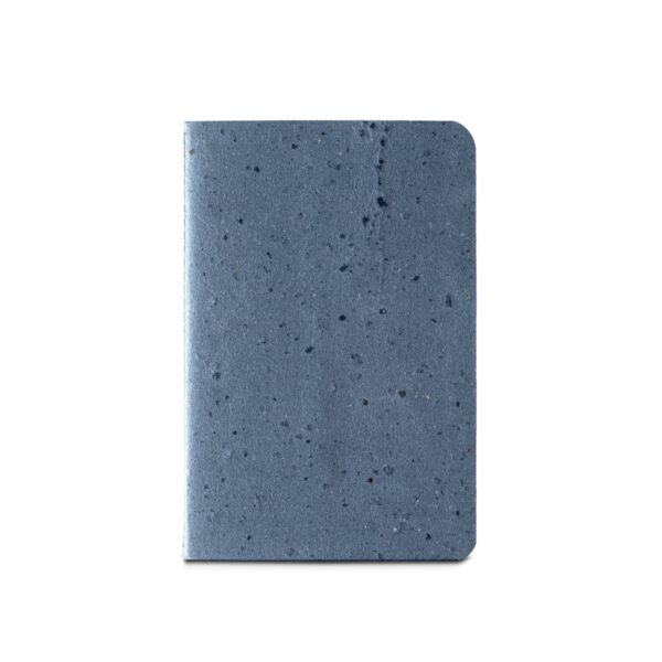 COFFEEPAD SOFT. Σημειωματάριο Α6 με εύκαμπτο εξώφυλλο κατασκευασμένο από απορρίμματα φλοιού καφέ (65%)