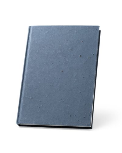 COFFEEPAD RIGID. Σημειωματάριο A5 με σκληρό εξώφυλλο κατασκευασμένο από απόβλητα φλοιού καφέ (65%)