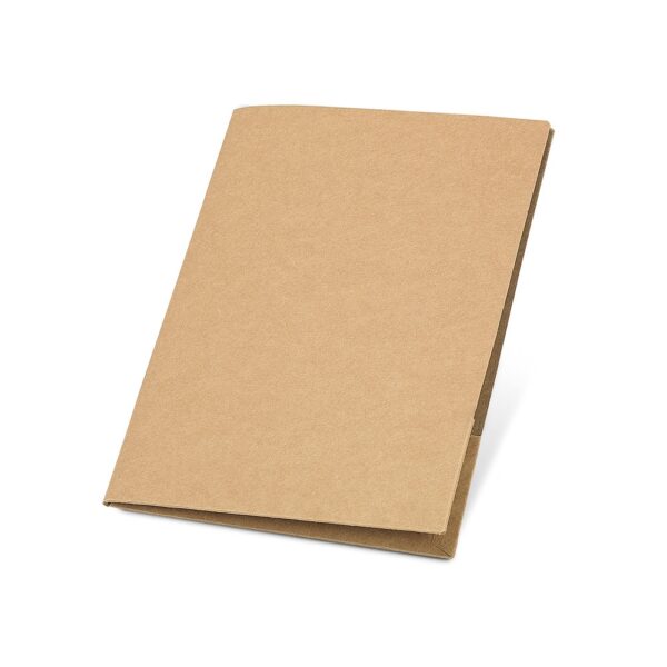 PUZO. Φάκελος A4 (400 g/m²), κατασκευασμένο από 100% ανακυκλωμένο χαρτί