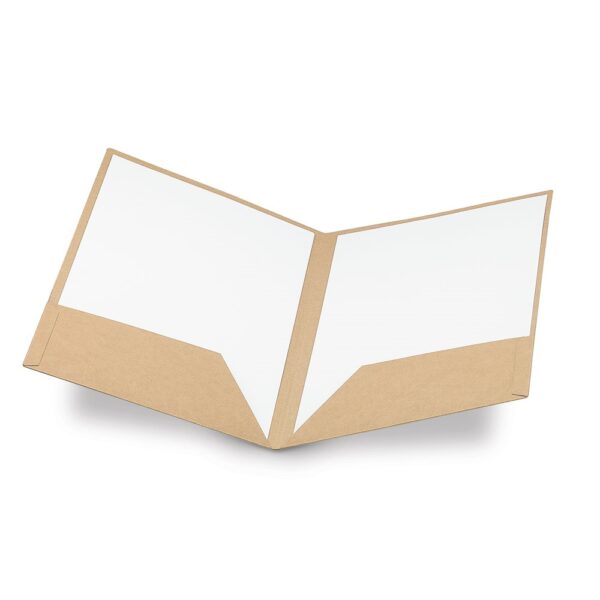 PUZO. Φάκελος A4 (400 g/m²), κατασκευασμένο από 100% ανακυκλωμένο χαρτί