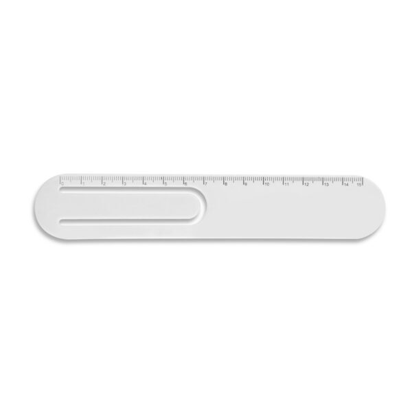 STEPHENIE. Χάρακας σε PP 15 cm με κλιπ