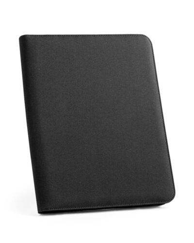 EMERGE FOLDER. Φάκελος Α4 σε ανακυκλωμένο πολυεστέρα (100% rPET) 300D με φερμουάρ