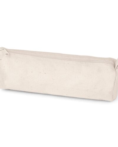 SCHOOLI. 100% βαμβακερή (290 g/m²) μολυβοθήκη, με κυλινδρικό σχέδιο