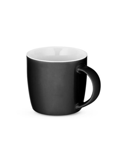 COMANDER. Κεραμική κούπα με γυαλιστερό φινίρισμα, χωρητικότητας 370 ml