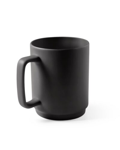 MIGHTY. Κεραμική κούπα με κυλινδρικό σώμα 330 mL