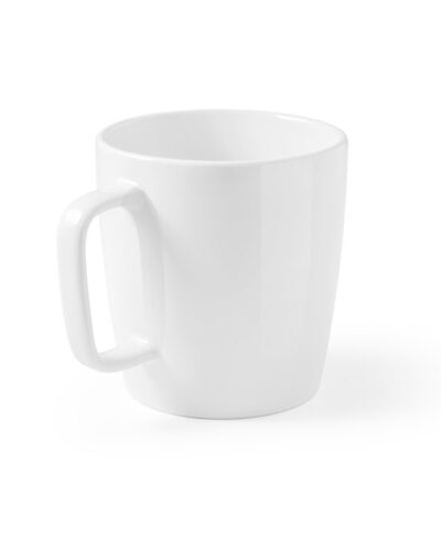 DHONI WHITE. Κεραμική κούπα 450 mL