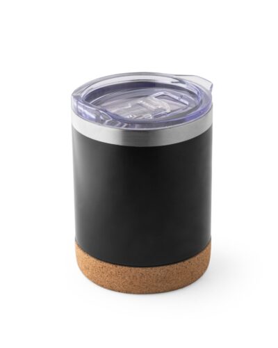 SOLBERG TUMBLER. Ποτήρι ταξιδιού από ανοξείδωτο χάλυβα 400 mL