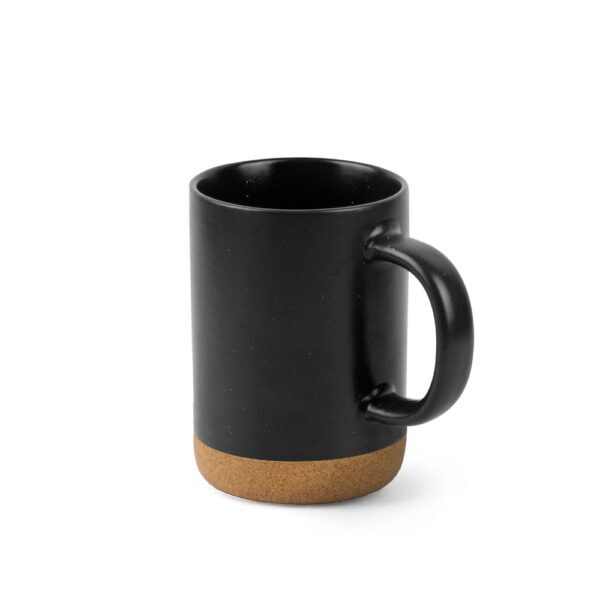 CONSTELLATION CORK. Κεραμική κούπα με βάση από φελλό 320 mL