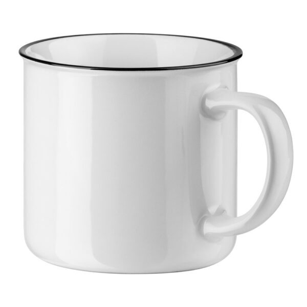 VERNON WHITE. Κεραμική κούπα 340 mL