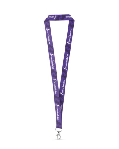 WINDSOR. SET Lanyard SUBLIMATION Long II (20 mm) από ανακυκλωμένο πολυεστέρα (100% rPET) με καραμπίνερ πύλης 20 mm