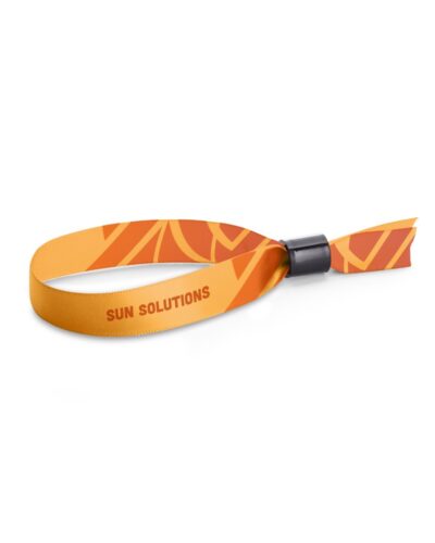HOBART. ΣΕΤ Κορδόνι SUBLIMATION Slim II (15 mm) από πολυεστέρα με κούμπωμα ασφαλείας