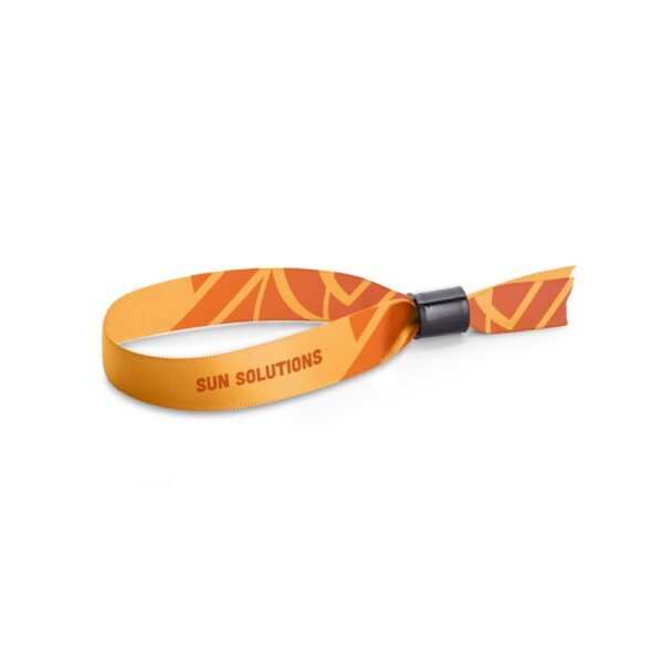 HOBART. ΣΕΤ Κορδόνι SUBLIMATION Slim II (15 mm) από πολυεστέρα με κούμπωμα ασφαλείας