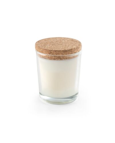 ZEN 80. Αρωματικό κερί σε γυάλινο κύπελλο με καπάκι από φελλό 80 g