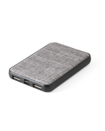 RENEWAL BATTERY. Power bank 5'000 mAh από ανακυκλωμένο PET (100% rPET)
