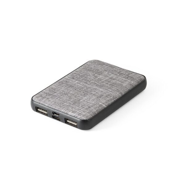 RENEWAL BATTERY. Power bank 5'000 mAh από ανακυκλωμένο PET (100% rPET)