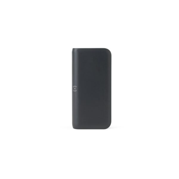 BECKER 20. Power bank 20'000 mAh από ανακυκλωμένο ABS (100% rABS) με ασύρματο φορτιστή 15W superfast
