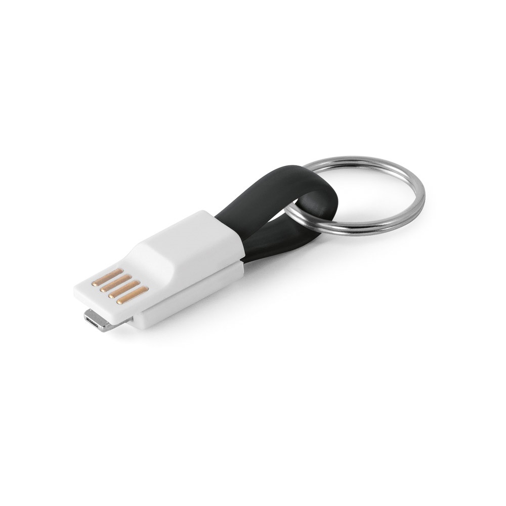 RIEMANN. Καλώδιο USB με υποδοχή 2 σε 1 σε ABS και PVC