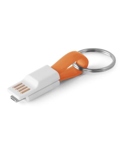 RIEMANN. Καλώδιο USB με υποδοχή 2 σε 1 σε ABS και PVC
