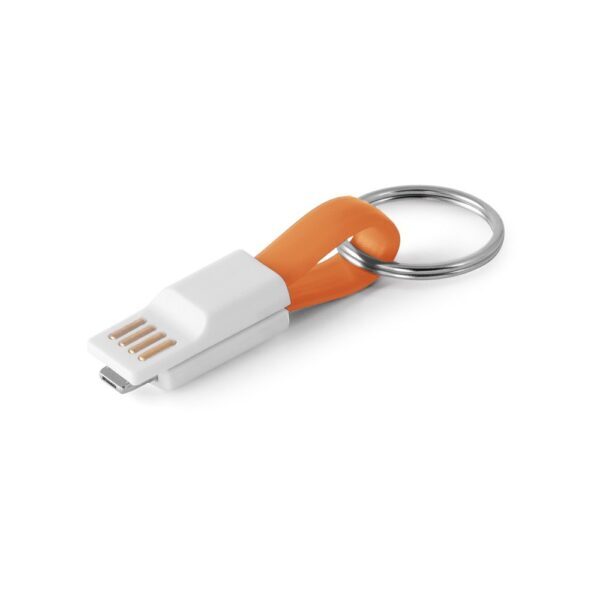 RIEMANN. Καλώδιο USB με υποδοχή 2 σε 1 σε ABS και PVC