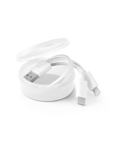 EMMY. Καλώδιο USB 3 σε 1 σε ABS και PVC
