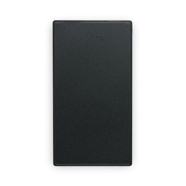 DENNING. Λεπτό ανοξείδωτο ατσάλινο power bank 5'000 mAh