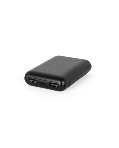 LEAKEY 8. Power bank 8'000 mAh σε ανακυκλωμένο ABS (100% rABS)