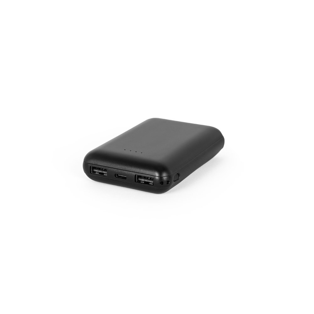 LEAKEY 8. Power bank 8'000 mAh σε ανακυκλωμένο ABS (100% rABS)