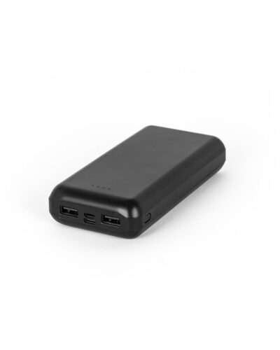LEAKEY 20. Power bank 20'000 mAh από ανακυκλωμένο ABS (100% rABS)