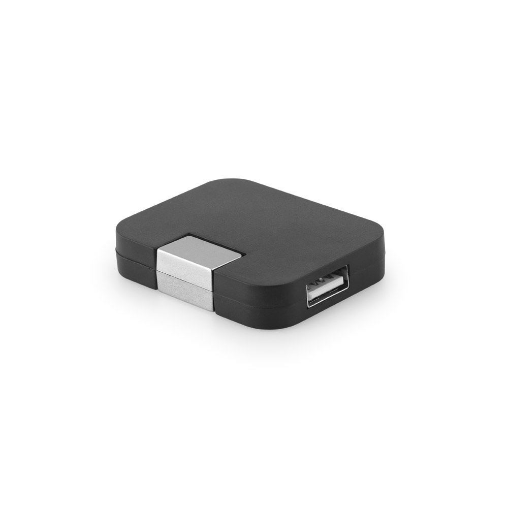 JANNES. HUB με 4 θύρες USB-A από ABS
