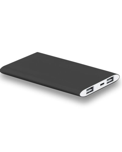 NOBEL. Power bank 7'200 mAh από ανακυκλωμένο αλουμίνιο (100% rAL)