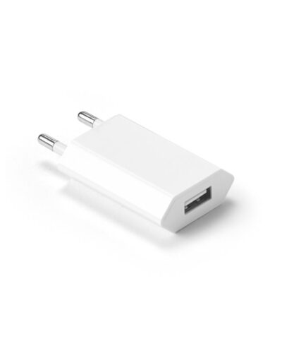 WOESE. Προσαρμογέας ρεύματος USB-A 5W από ανακυκλωμένο ABS (100% rABS)