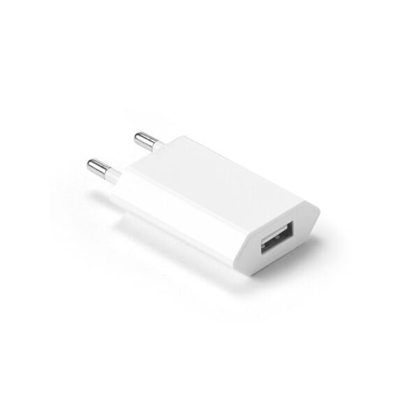 WOESE. Προσαρμογέας ρεύματος USB-A 5W από ανακυκλωμένο ABS (100% rABS)