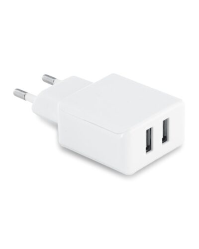 REDI. Προσαρμογέας USB ABS με 2 εξόδους
