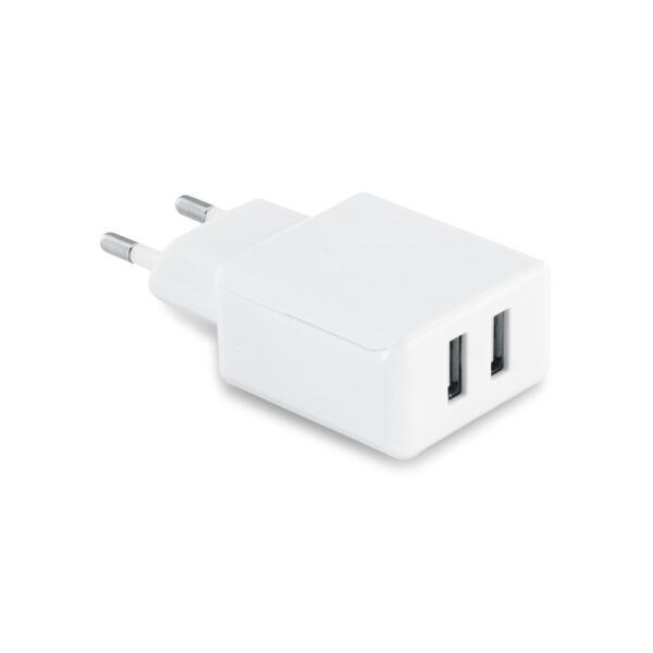 REDI. Προσαρμογέας USB ABS με 2 εξόδους