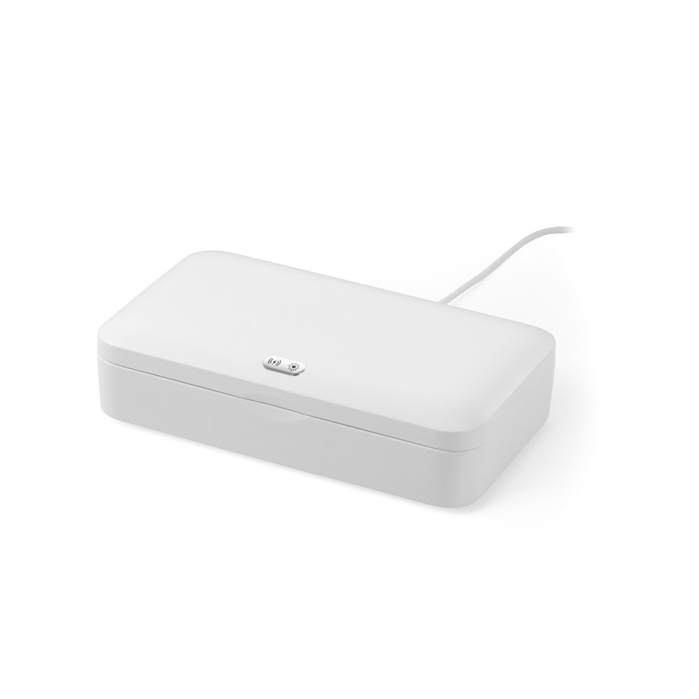 BACTOUT. Θήκη αποστειρωμένη UV με ασύρματο φορτιστή Fast 10W