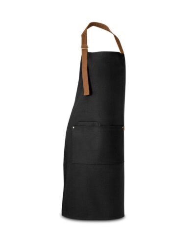 VESPER. Ποδιά από 100% βαμβάκι (300 g/m²) με μεταλλικές λεπτομέρειες