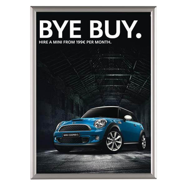 Kορνίζα 25χιλ. από αλουμίνιο για Β2